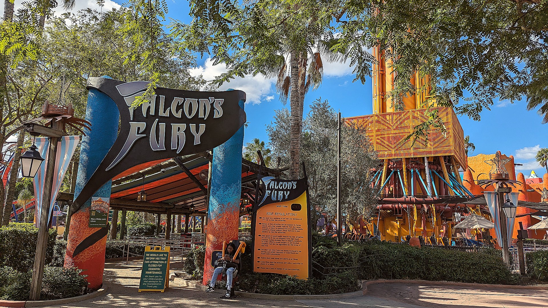 Photo 1 de Falcon's Fury