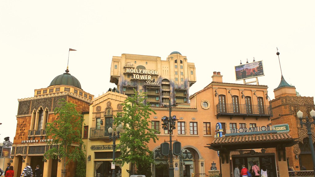Foto 1 van The Twilight Zone Tower of Terror