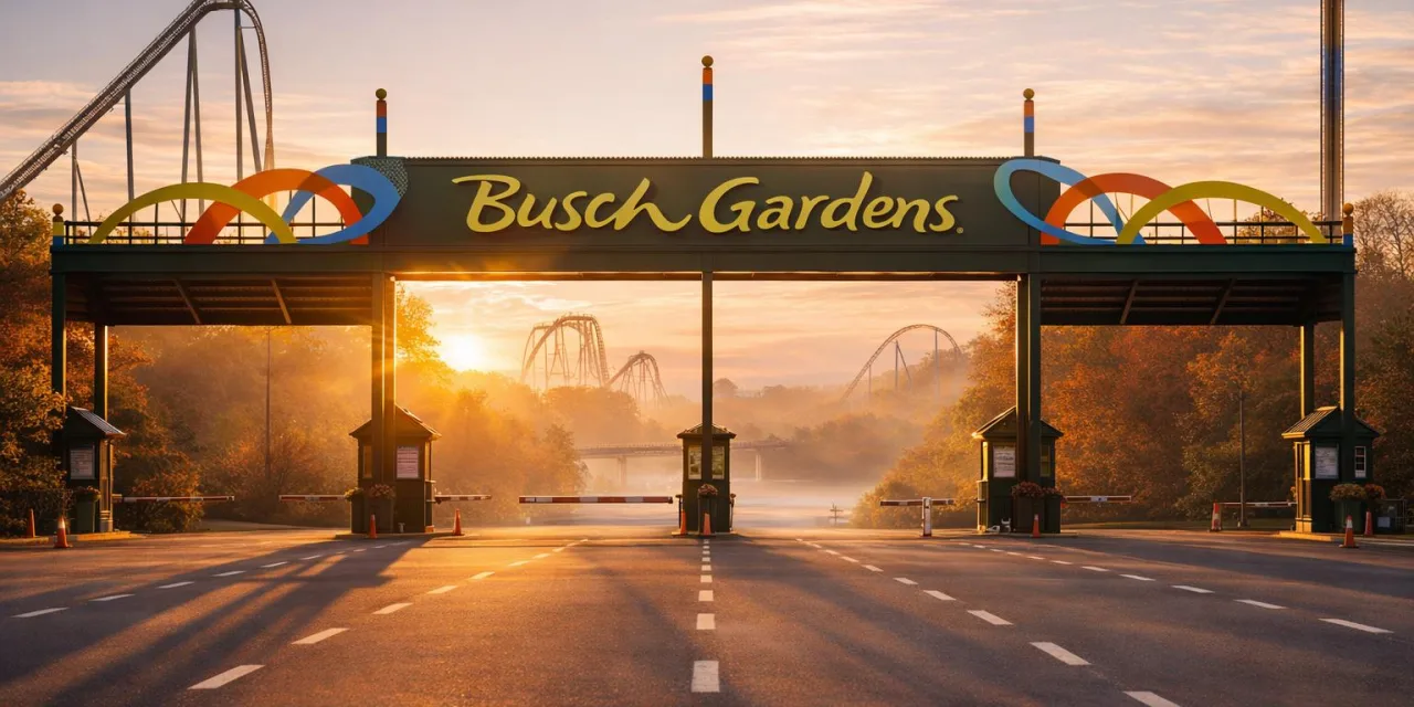 Busch Gardens Williamsburg