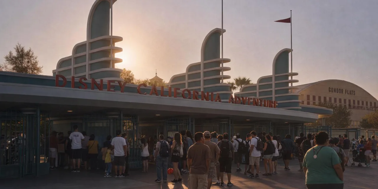 Disney California Adventure Park