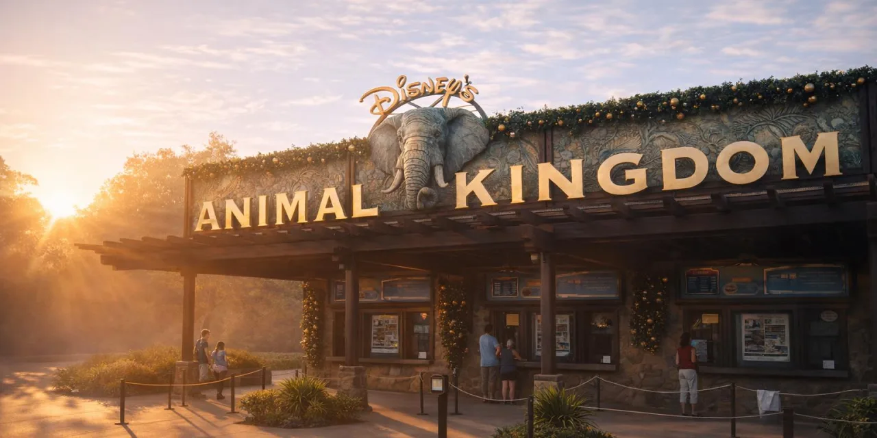 Disney's Animal Kingdom Theme Park
