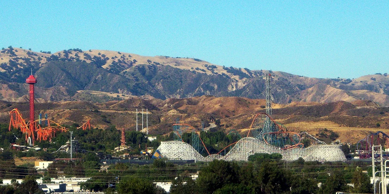 Six Flags Magic Mountain