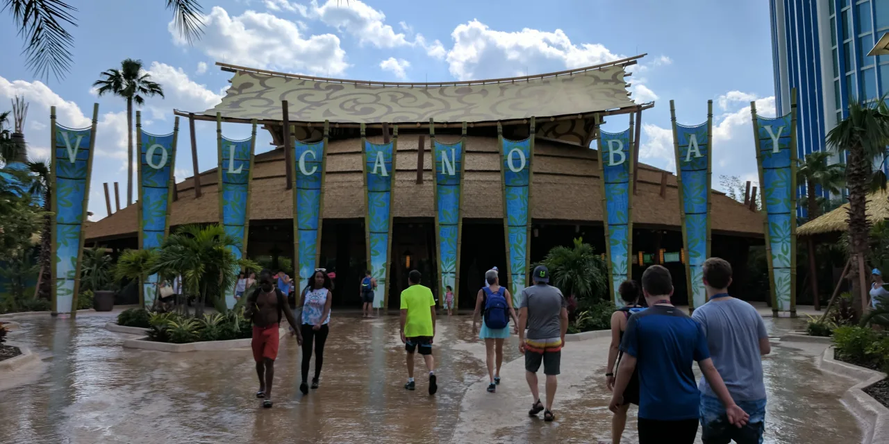 Universal Volcano Bay
