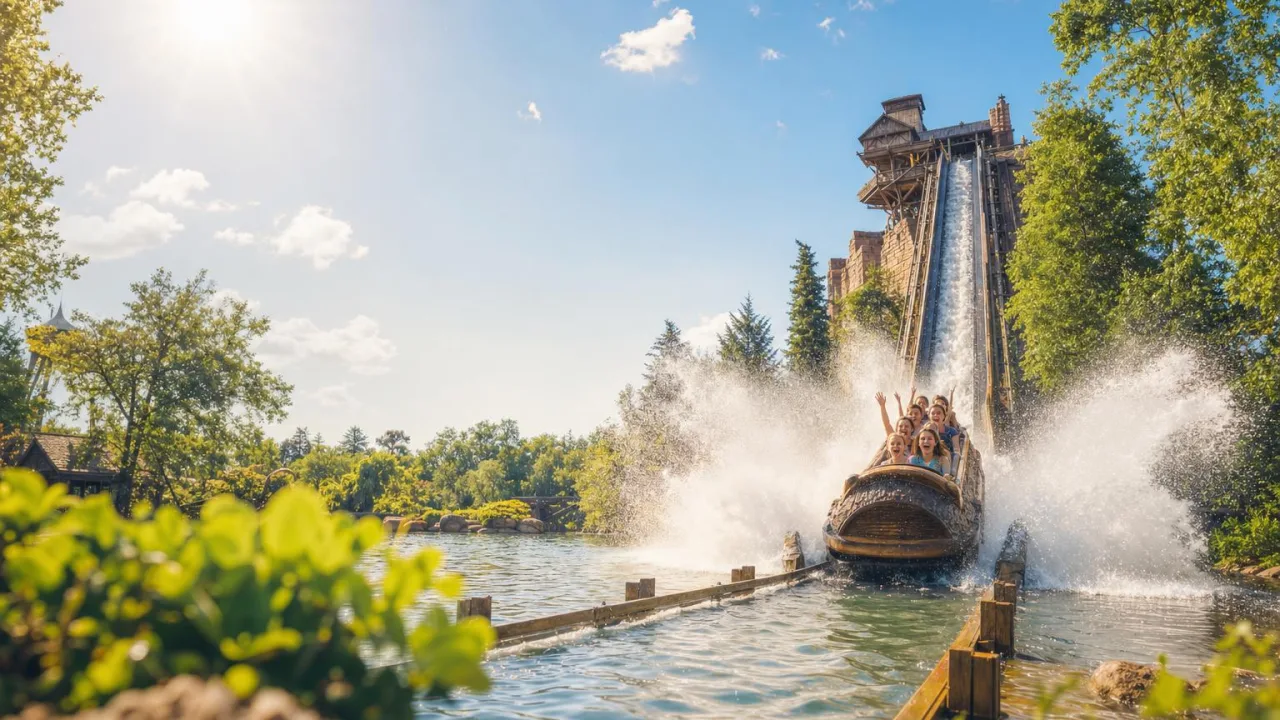Alle Log Flumes in Europa