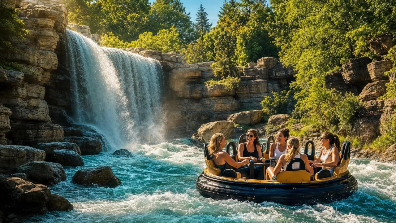 Alle Rapid Rivers in Europa