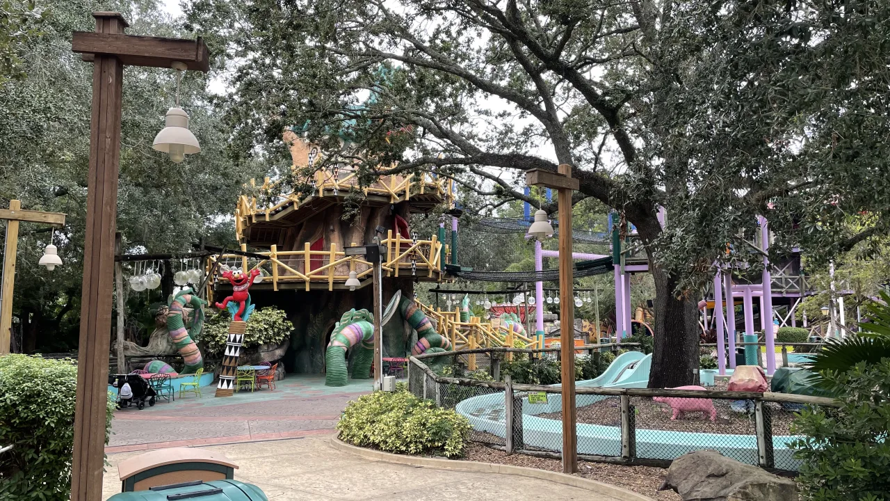 Storytime at Sesame Street Safari of Fun