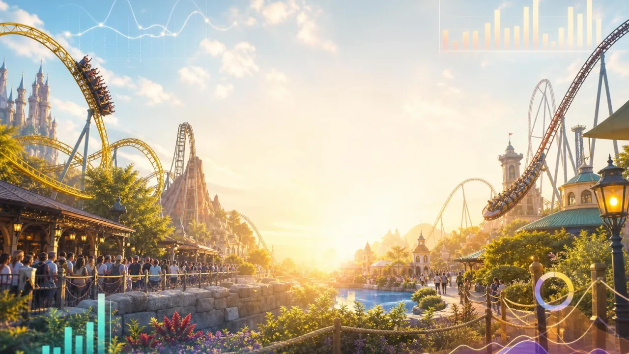 Temps d’attente Disney Adventure World et PortAventura