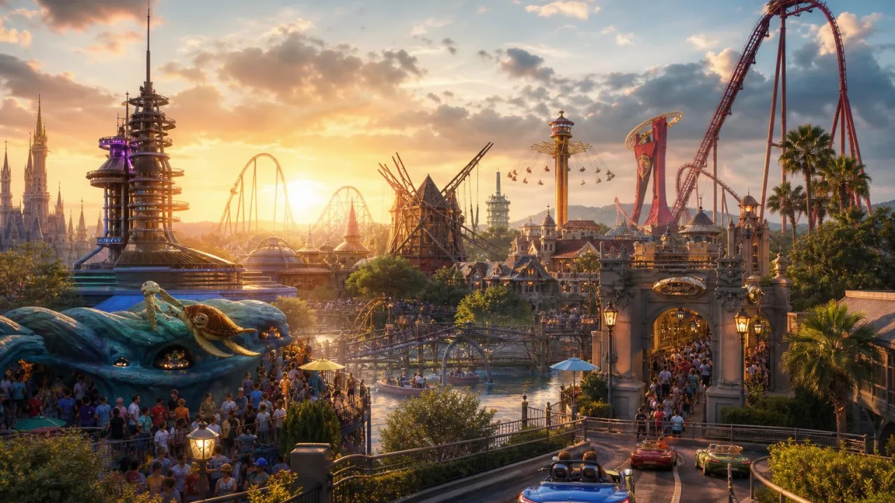 Wartezeiten Disney Adventure World, PortAventura: was war los?