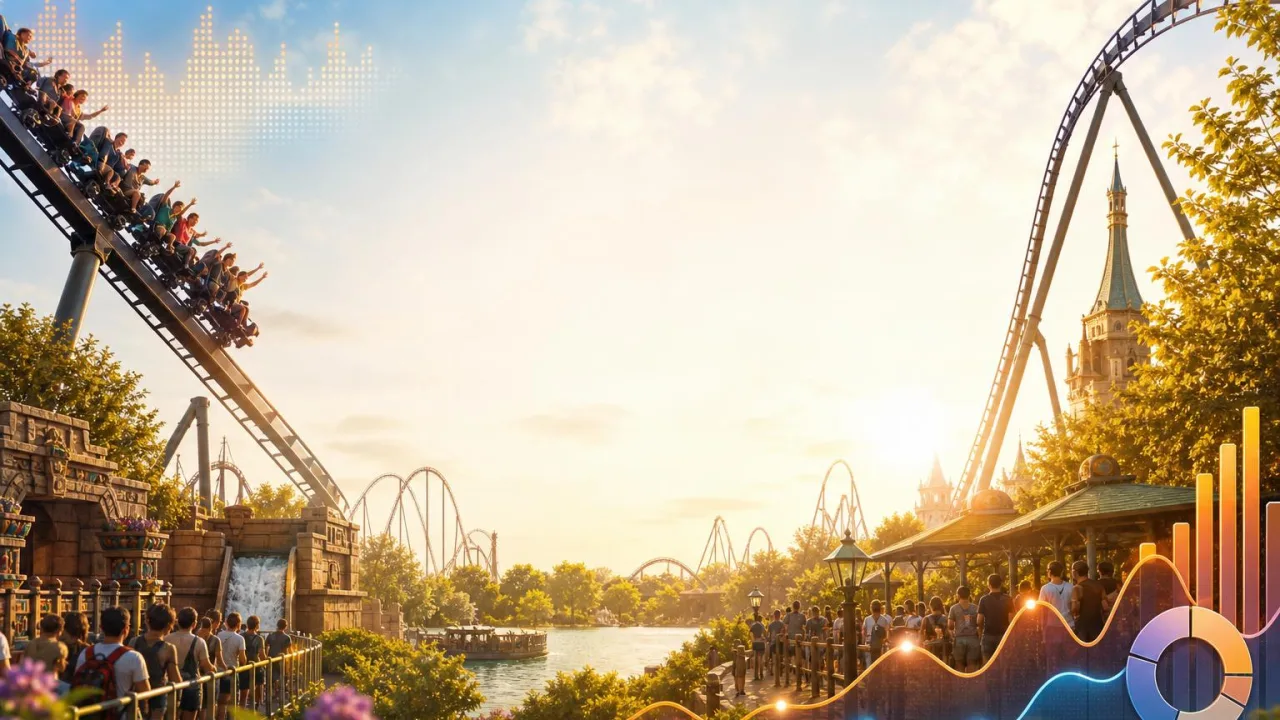 Wachttijden Phantasialand, Europa-Park en Efteling