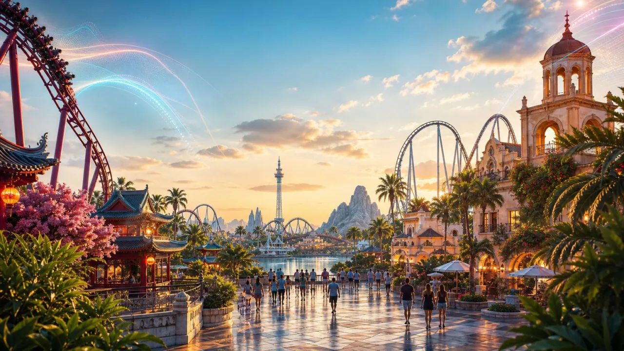 Wait times: Japan soared, Madrid peaked, Florida surprised