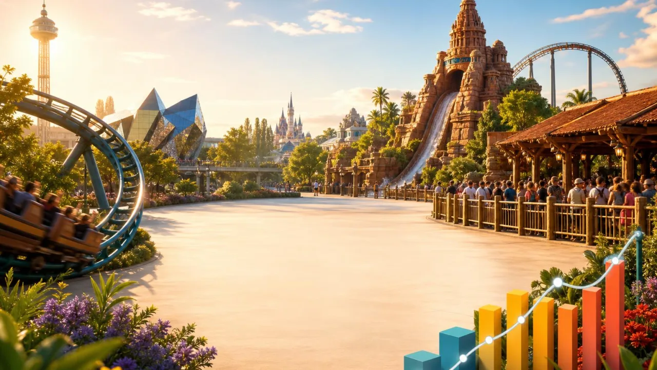 Wachttijden Disney Adventure World, Futuroscope en Phantasialand