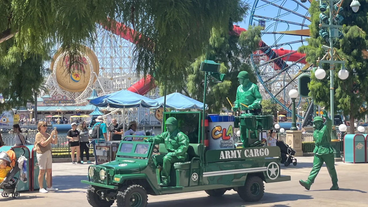 Operation: Playtime! - featuring the Green Army Patrol