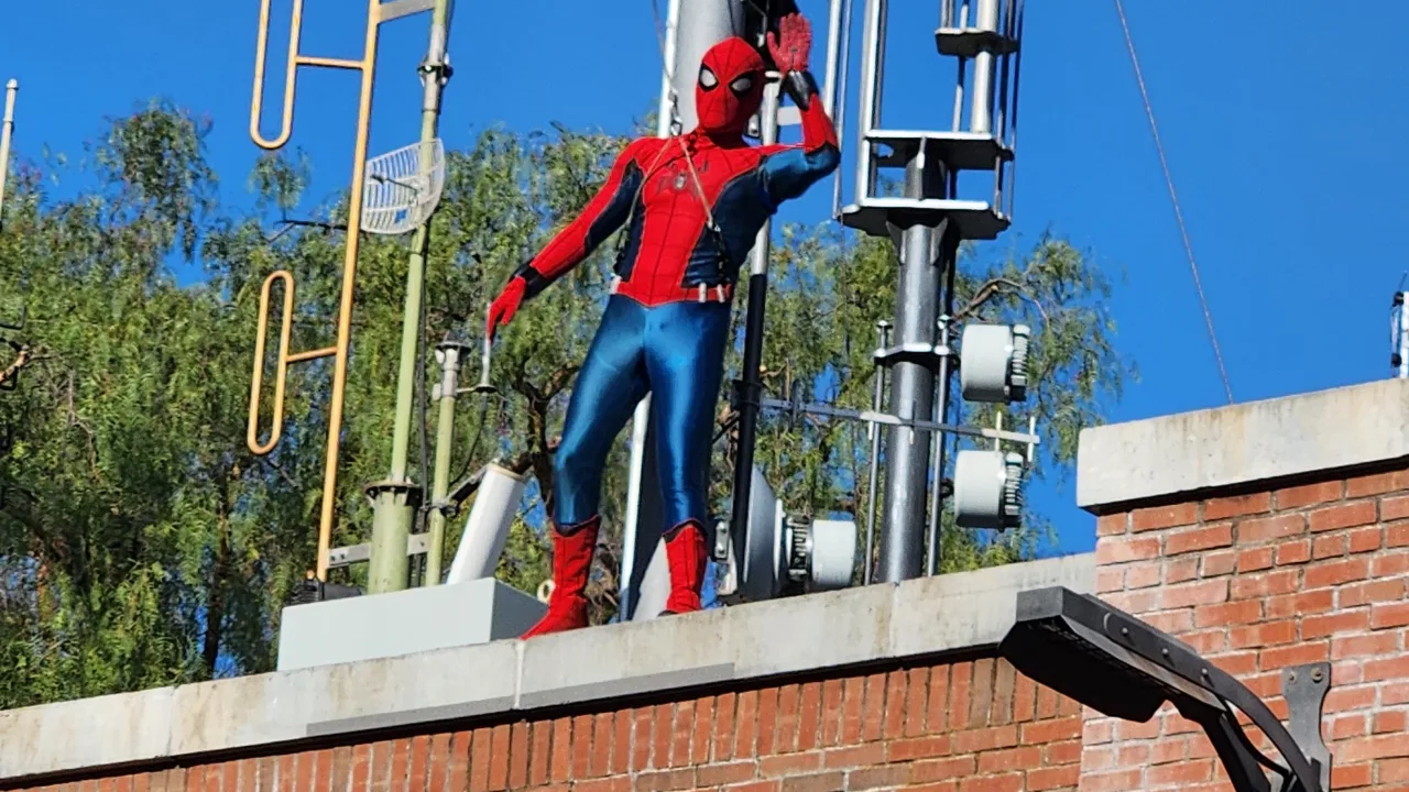 The Amazing Spider-Man!
