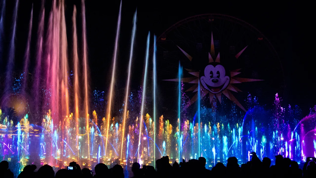 World of Color Happiness!