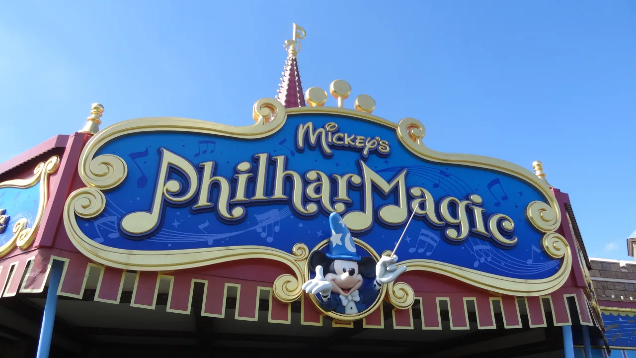 Mickey’s PhilharMagic