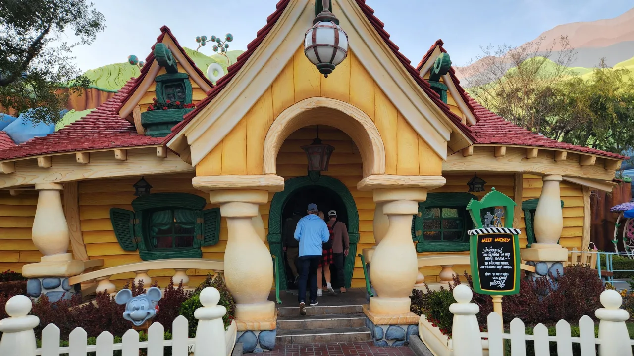 Mickey's House and Meet Mickey Mouse