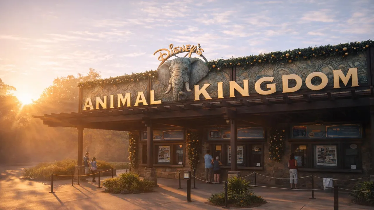 Disney's Animal Kingdom Theme Park