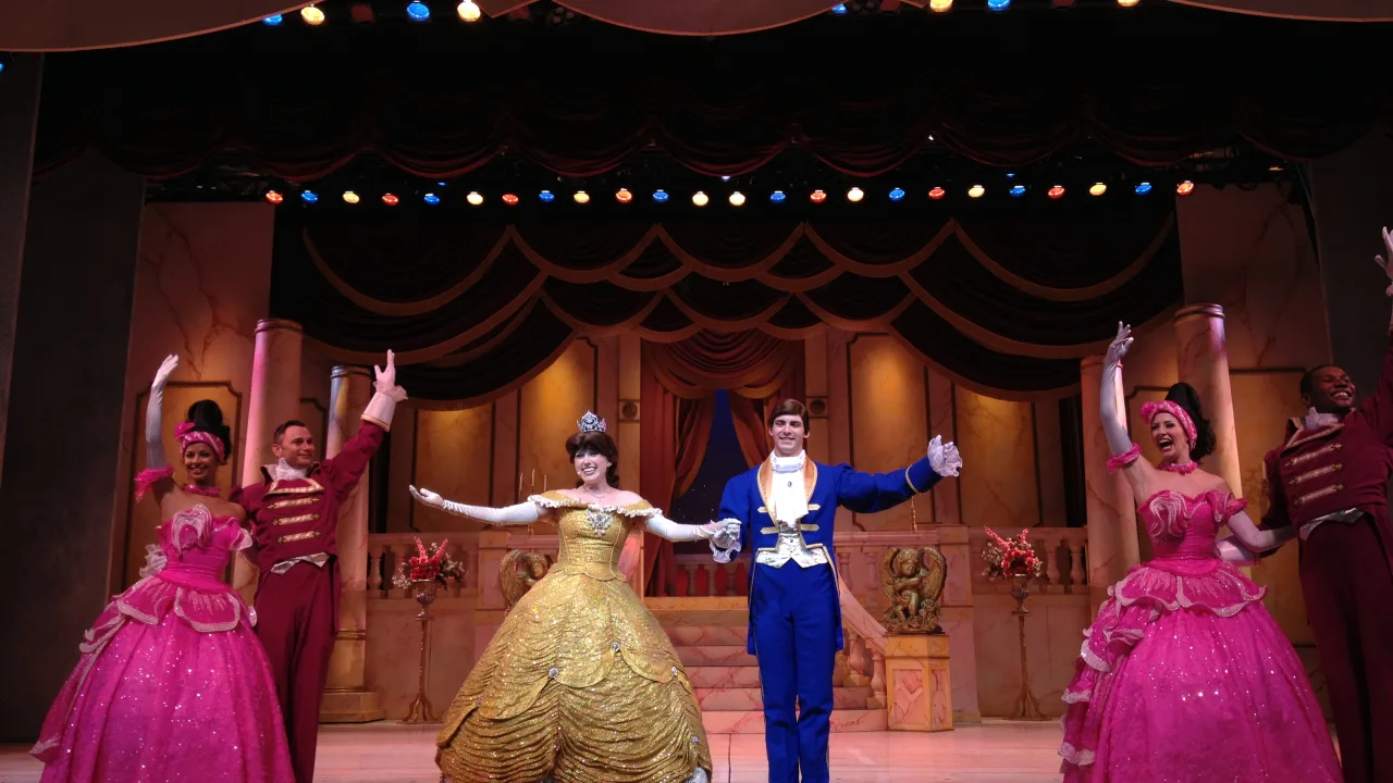 Beauty and the Beast – Live on Stage