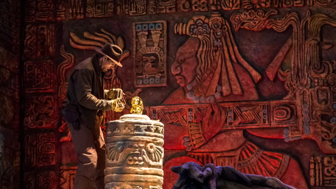 Indiana Jones™ Epic Stunt Spectacular!