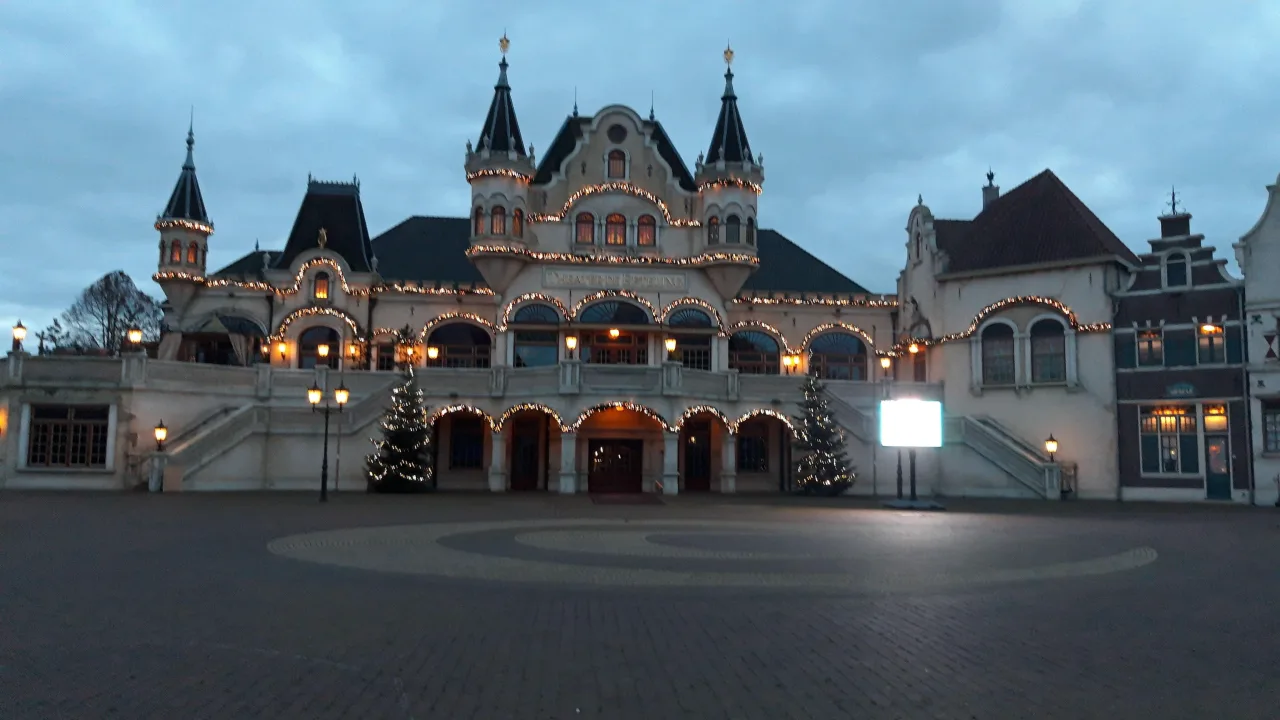 CARO, a wonderful Efteling show