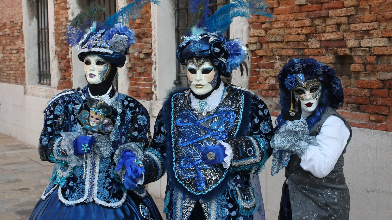 Carnival in Venice