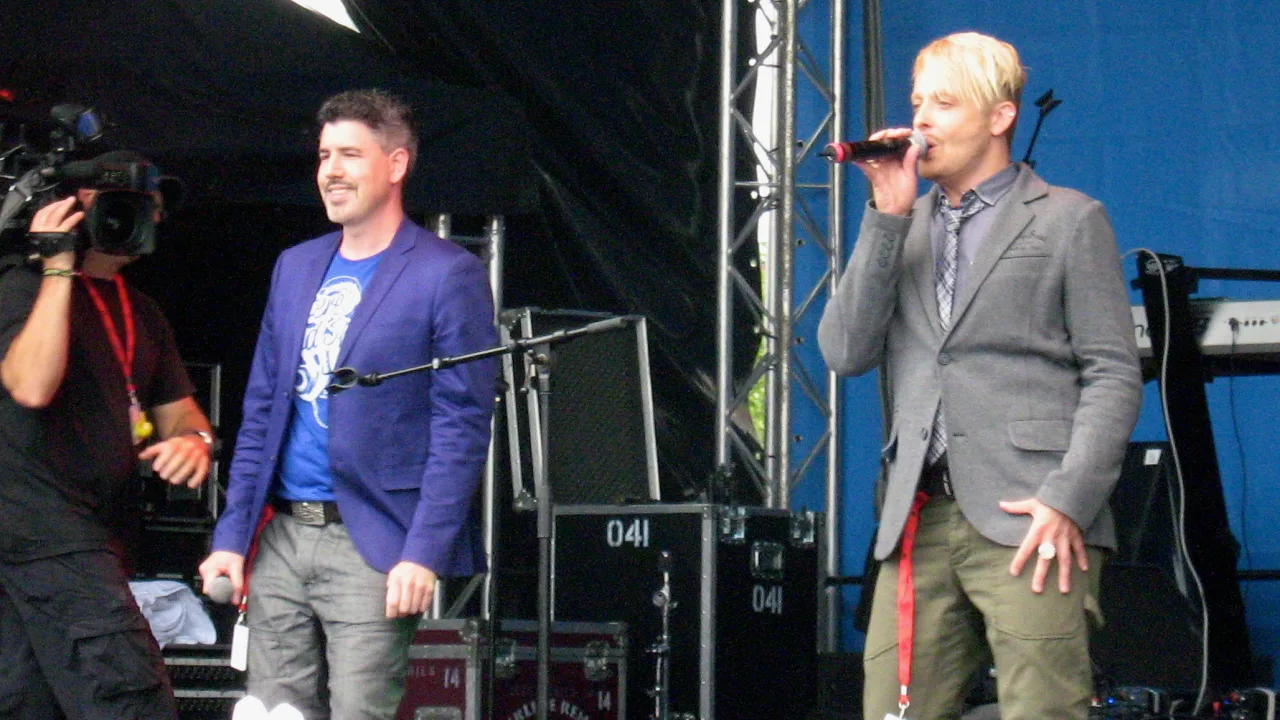 Crazy Summer with Ross Antony & Paul Reeves