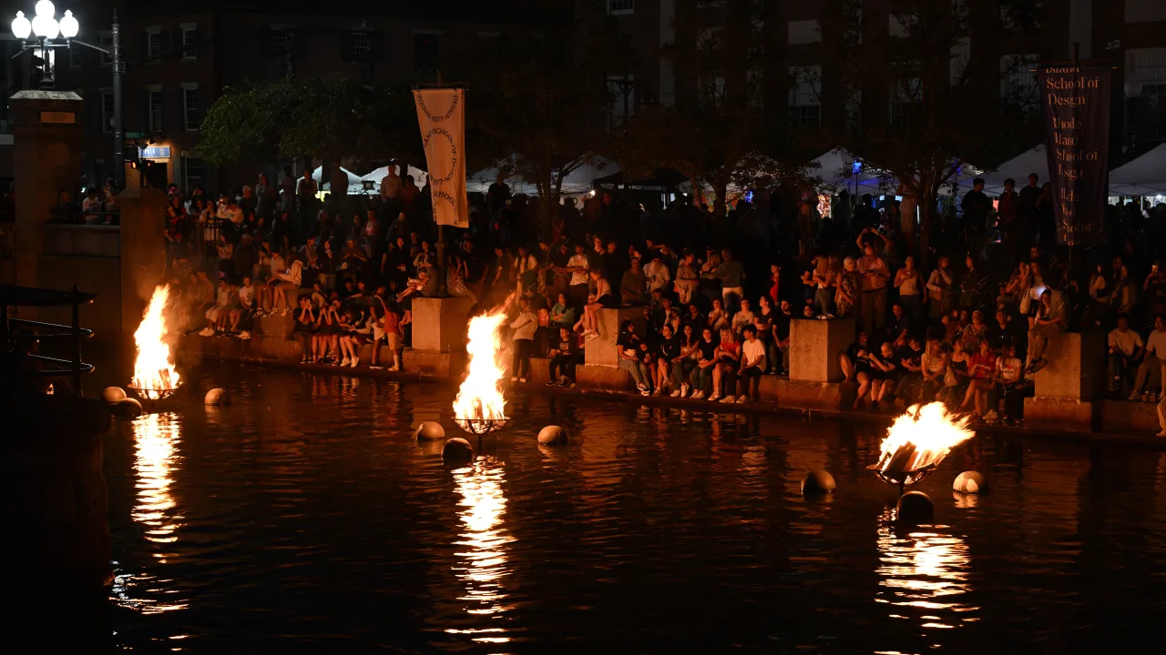 Rhode Island Waterfire