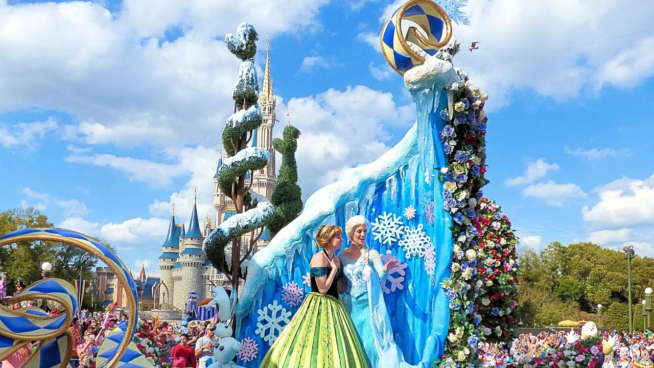 Disney Festival of Fantasy Parade