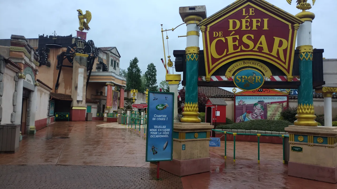 Rencontre avec les personnages Romains