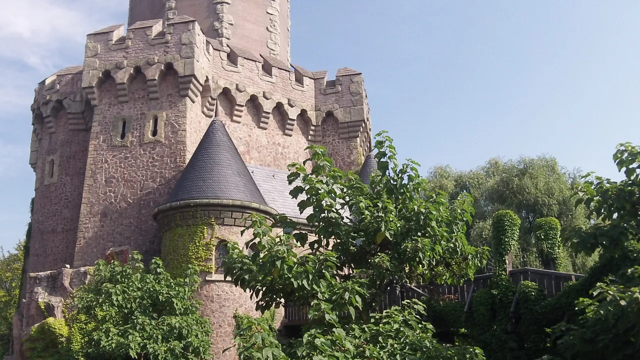 Mystic Winter Castle