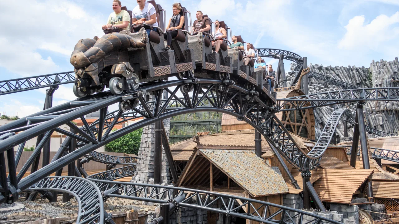 Alle achtbanen van Phantasialand: welke moet je doen?