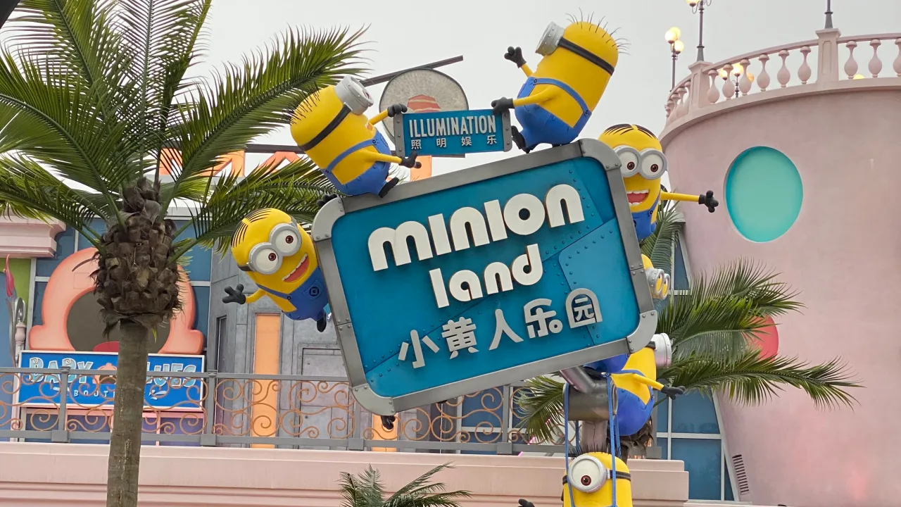 Minion Meet and Greet