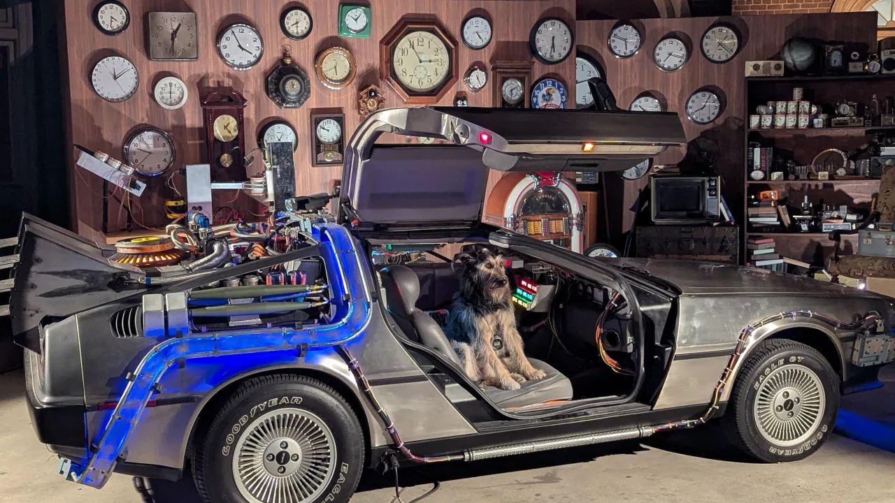 Meet Characters from Back to the Future