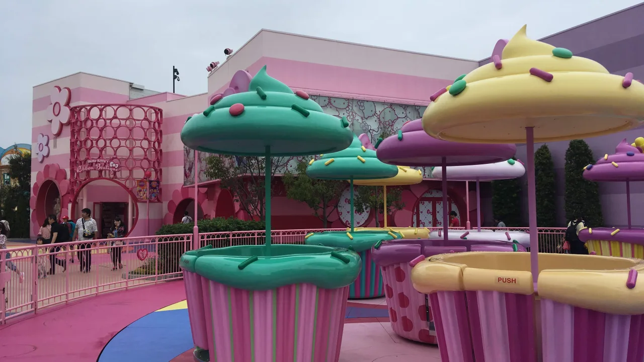 Hello Kitty's Ribbon Collection