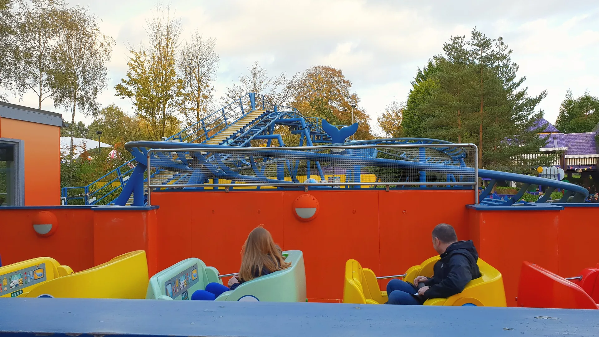 Foto 1 van Octonauts Rollercoaster Adventure