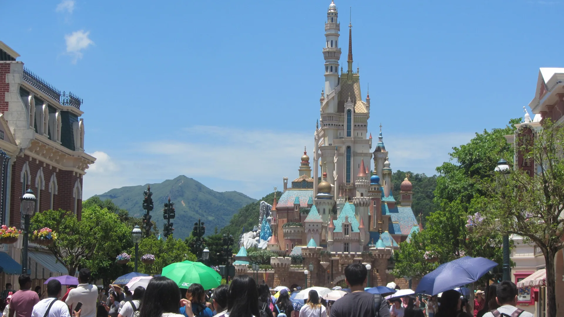 Hong Kong Disneyland Park
