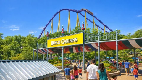 Busch Gardens Williamsburg