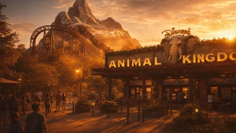 Disney's Animal Kingdom Theme Park