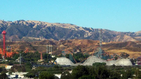 Six Flags Magic Mountain