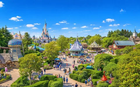 Foto van Disneyland Paris