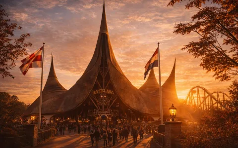 Foto van Efteling