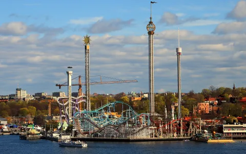 Foto av Gröna Lund