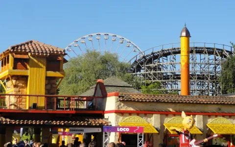 Photo de Walibi Belgium