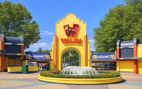 Foto van Walibi