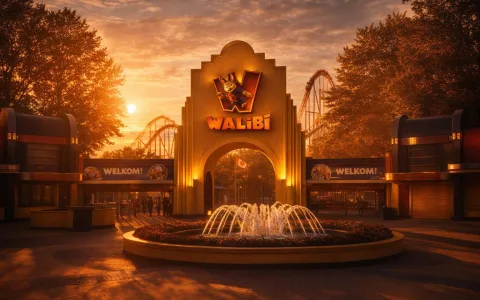 Foto van Walibi