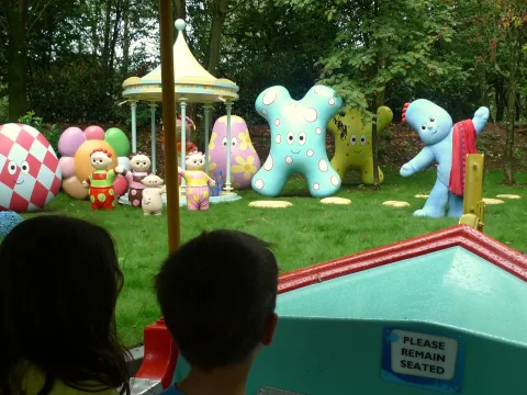 Foto 2 von In The Night Garden Magical Boat Ride