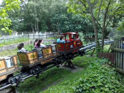 Foto 4 af Runaway Mine Train