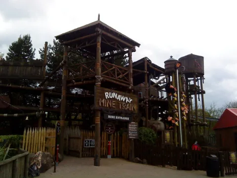 Foto 2 af Runaway Mine Train