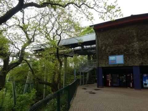 Foto 3 von Skyride to Towers St. (From Forbidden Valley)