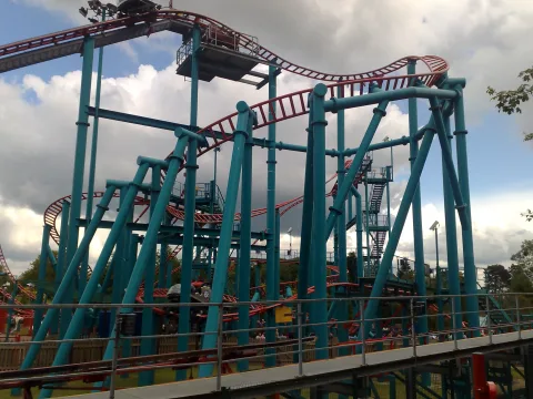 Foto 2 af Spinball Whizzer
